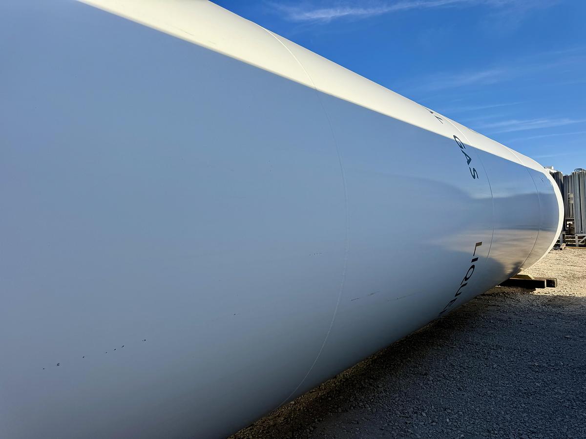 Used Chart Vertical LNG Storage Tank – 15,000 Gallon 175 PSI – ASME/NFPA 52 Ready to go