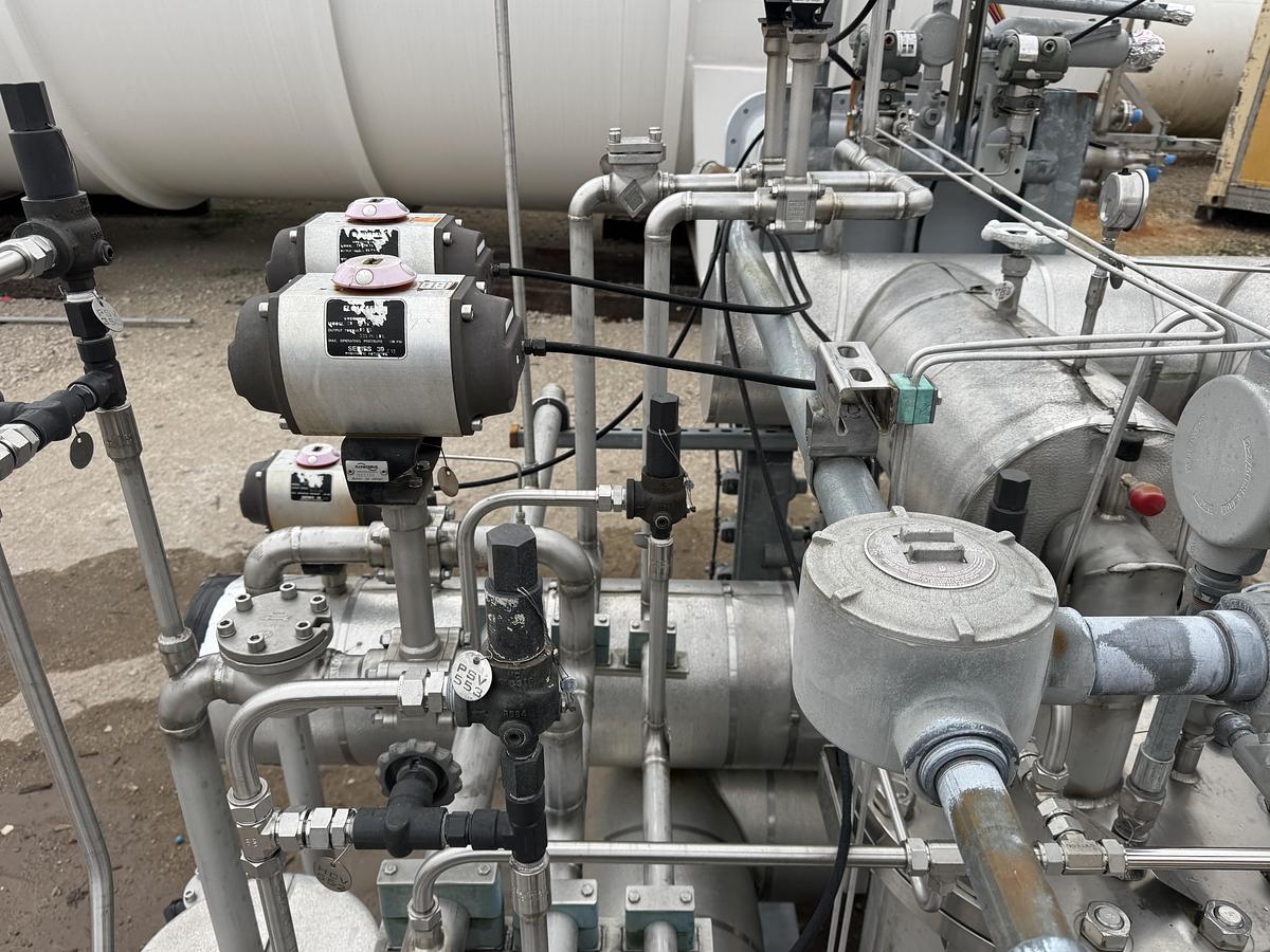 Used Used ACD TC34 LNG Pump, 70 GPM / 1057 FT Head (LN2 / LAR / LNG Service)