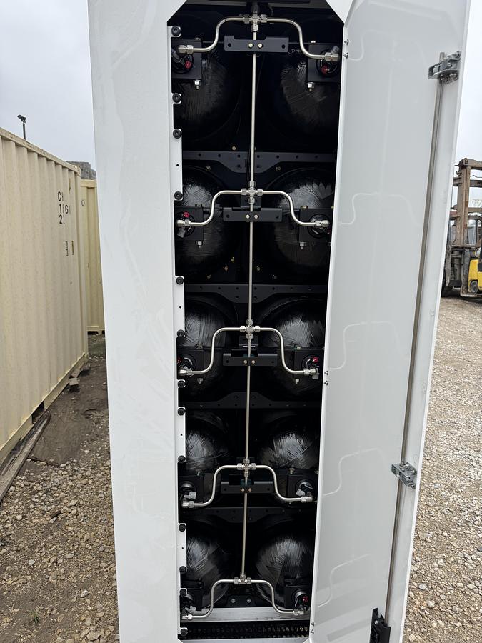 Used Truck Mount Compressed Hydrogen Gas Fuel Supply System