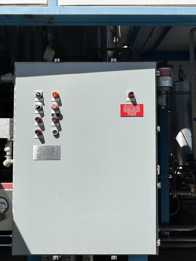 Used Hydrogen Purifier