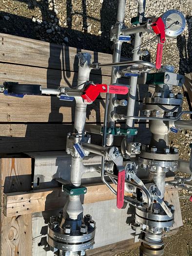 Used Offload Pump Connection