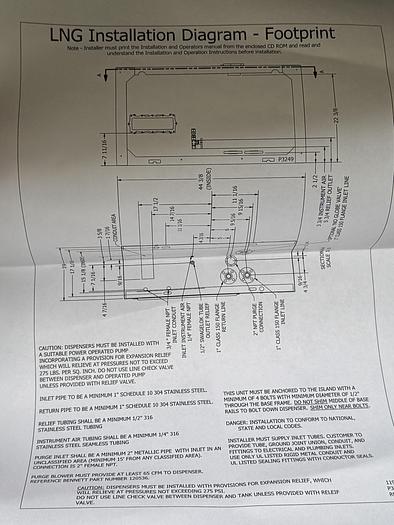 2014 Bennett BLU LNG Dispenser