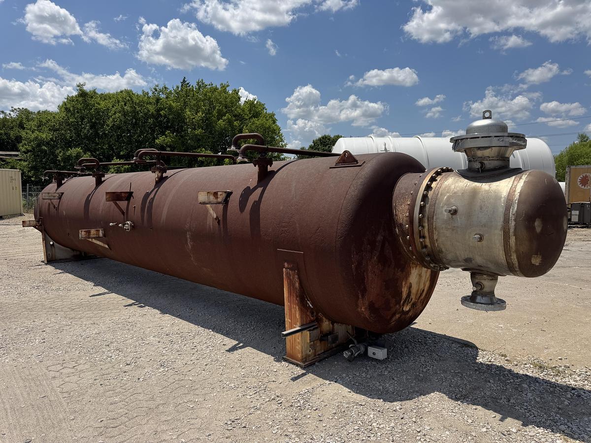 Used 2 million SCFH / 720PSI Steam Sparged / Water Ballast Cryogenic Vaporizer LOX, LIN, LAR, LNG