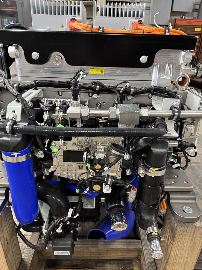 2024 Hyzon VLIII200-50 200KW Rated Power Fuel Cell System - Hydrogen Fuel Cell