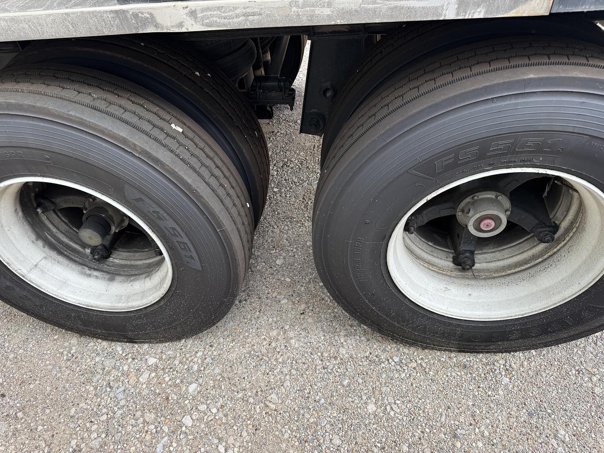 Used Fiba DOT-3AAX-2400 Trailer T-291 Argon 2658psi 340WCF