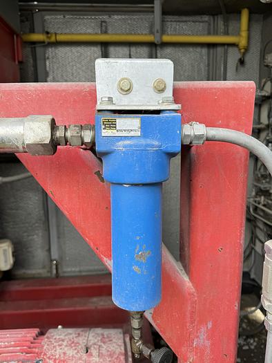 Used Dual Knox Western TP-245, 3-stage  400HP CNG Compressor 430 psi to 5000 psi @ 1400 SCFM