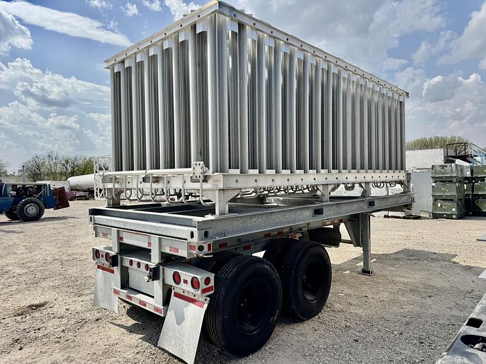 Mobile Vaporizer 74 MCFH / 700psi for LNG / LOX / LIN / LAR - ReGasPro 74M