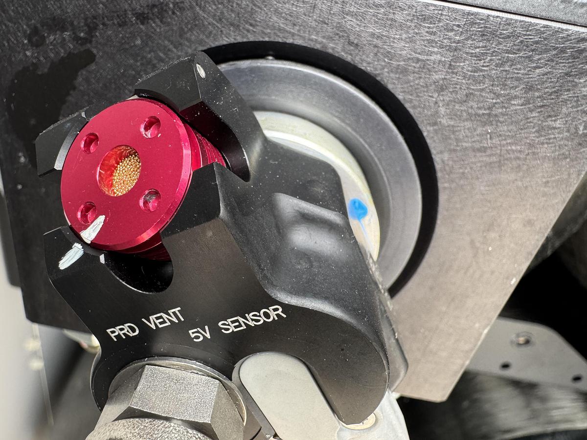 Used Truck Mount Compressed Hydrogen Gas Fuel Supply System