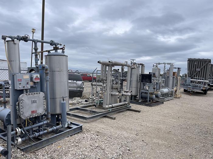 Used CNG Gas Dryer - STCNG24-VZ1 Natural Gas Dryers, inlet 150 psi, flow 200-500 scfm