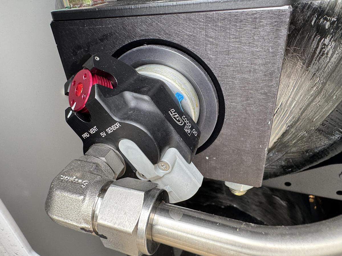 Used Truck Mount Compressed Hydrogen Gas Fuel Supply System