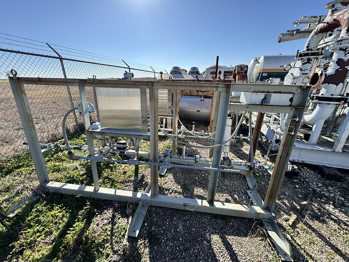 Used Servomex Oxygen Analyser Skid