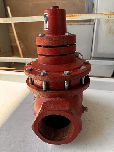 Used 3" Pneumatic Control Valve – Female NPT | Cast Ductile Body | Equal Percentage Trim | Class VI Shutoff