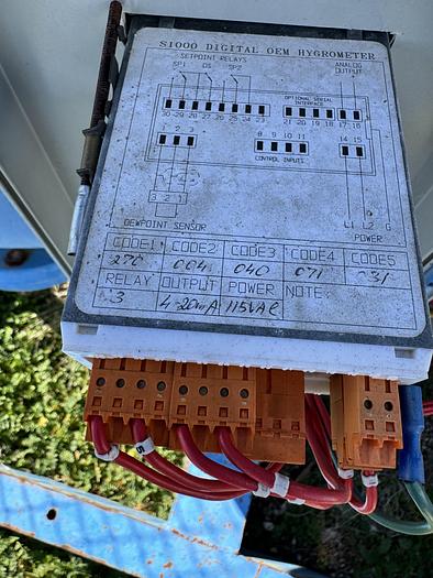 Used PNEUMATECH HEATLESS REGENERATIVE AIR DRYER with 2 150 PSI Silvan Pneumatic Tanks