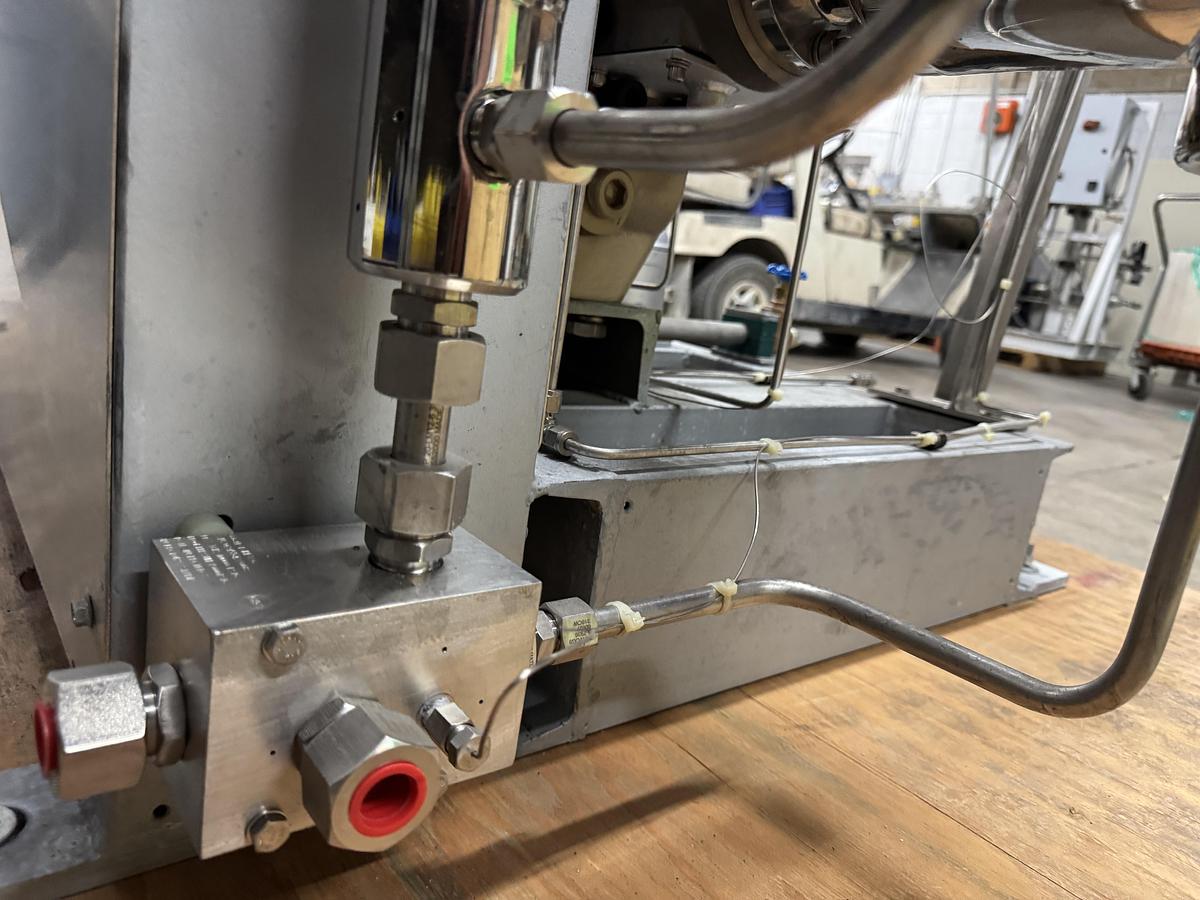 Nikkiso - ACD SGV Liquid Hydrogen Cryogenic Pump LH2, LIN, LAR 7000 PSI, 3.1- GPM Flow 40HP