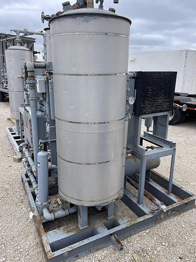 Used CNG Gas Dryer - STCNG24-VZ1 Natural Gas Dryers, inlet 150 psi, flow 200-500 scfm