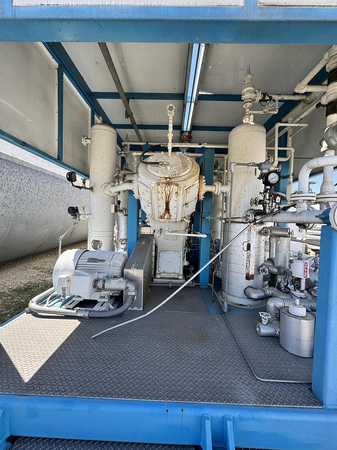 Used Hydrogen Purifier