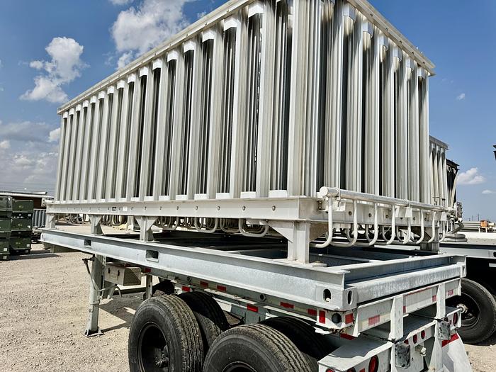 Mobile Vaporizer 74 MCFH / 700psi for LNG / LOX / LIN / LAR - ReGasPro 74M