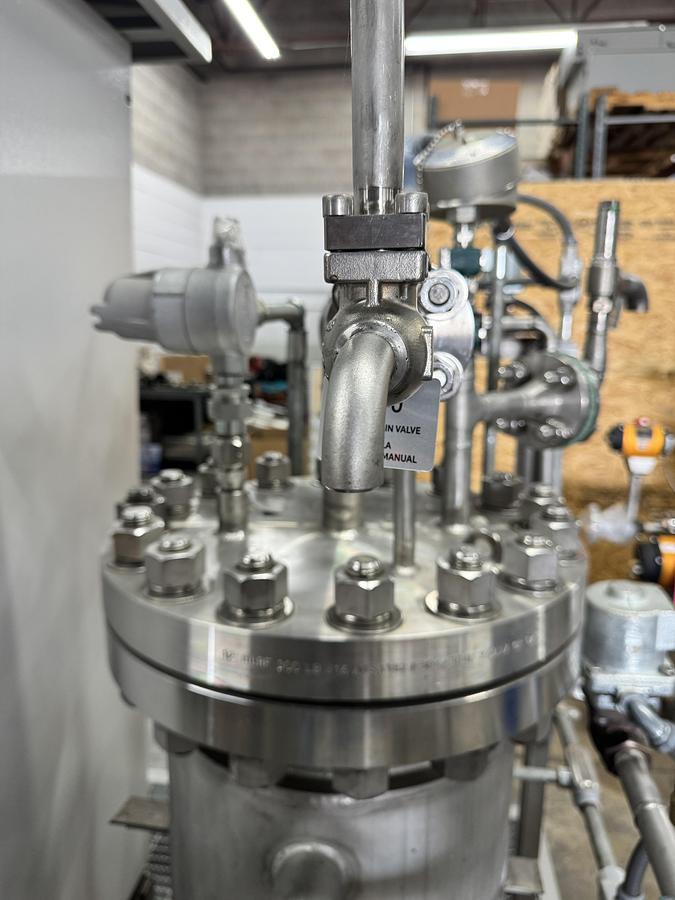 Used Cryostar Pump Skid