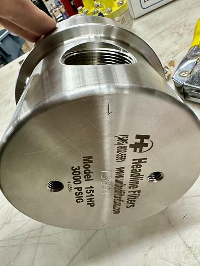 Stainless Steel Process Filter Housing - 3000 psi