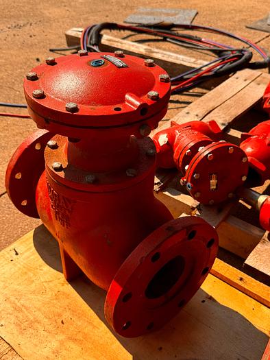 Used Kimray 412 FMT DB PO