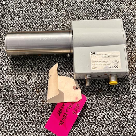 Used TRANSIC121LP OXYGEN MEASURING DEVICE CLASS 1 LASER PROJECT