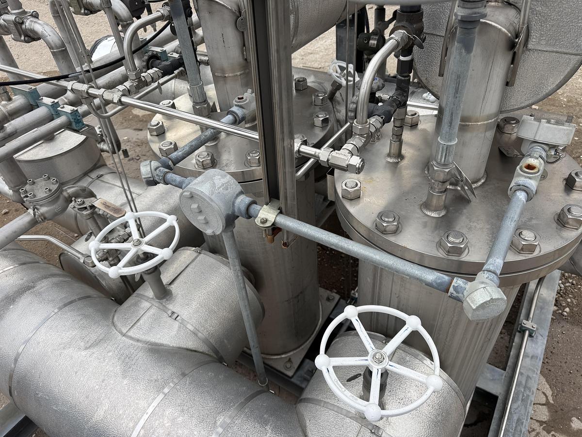 Used Used ACD TC34 LNG Pump, 70 GPM / 1057 FT Head (LN2 / LAR / LNG Service)