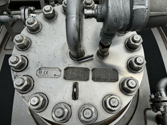 Used LNG Storage 18,000 Gallons Chart with 2 pumps - Brand New - Underground  Horizontal