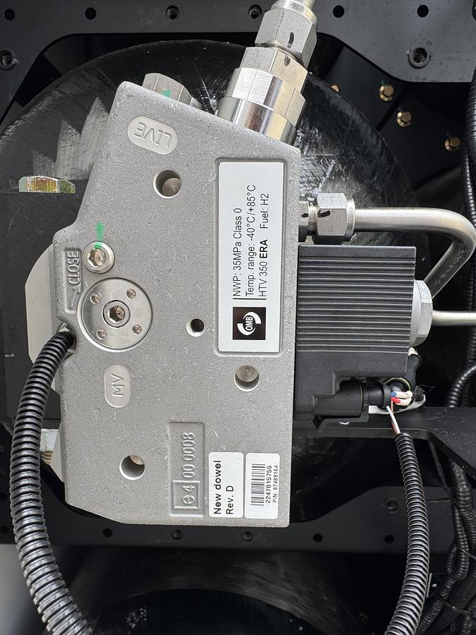 Used Truck Mount Compressed Hydrogen Gas Fuel Supply System