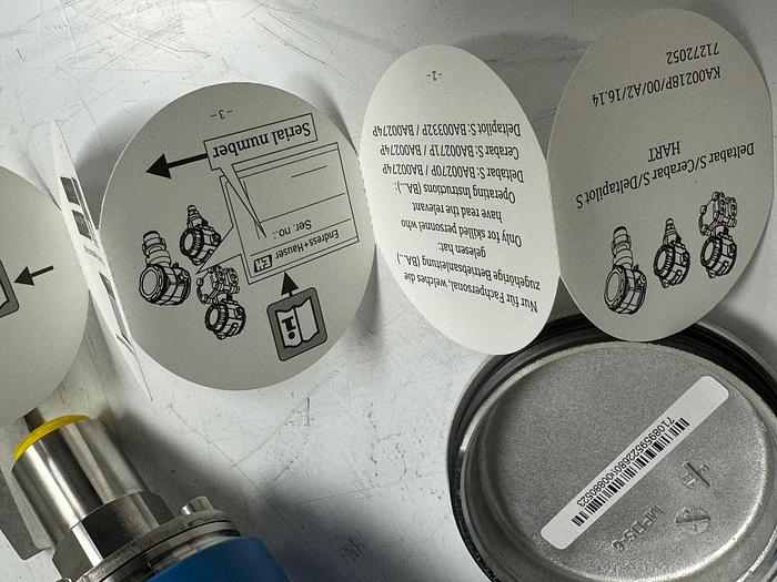 Used Endress+Hauser TR65-EDB11X31CF0