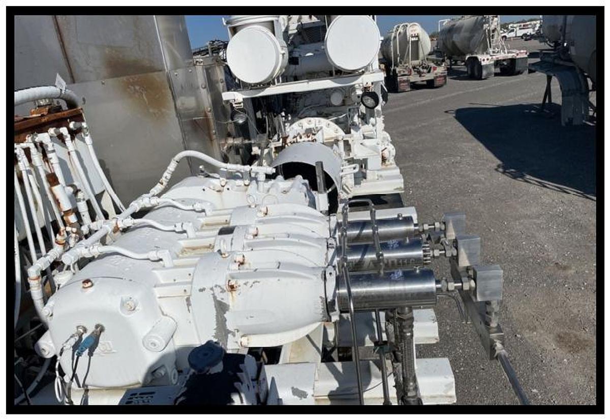 Used High-Pressure Nitrogen Pumper – 800 HP / 10,000 PSIG / 800,000 SCFH Flow Rate