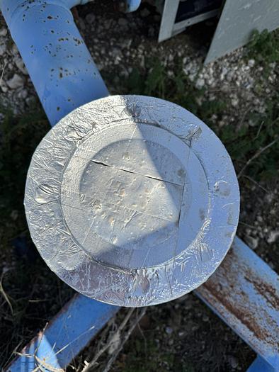 Used PNEUMATECH HEATLESS REGENERATIVE AIR DRYER with 2 150 PSI Silvan Pneumatic Tanks