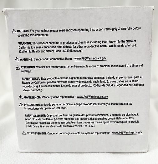 New Harris H2 and Methane Compressed Gas Regulator 25S-15-350 - 3003035