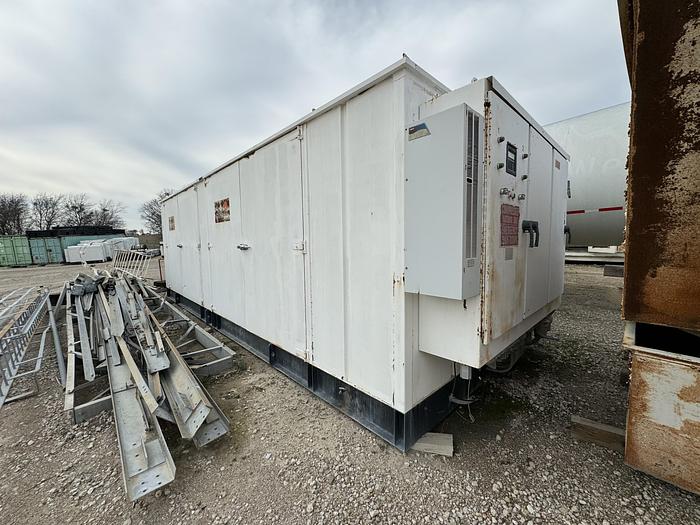 Used Dual Knox Western TP-245, 3-stage  400HP CNG Compressor 430 psi to 5000 psi @ 1400 SCFM