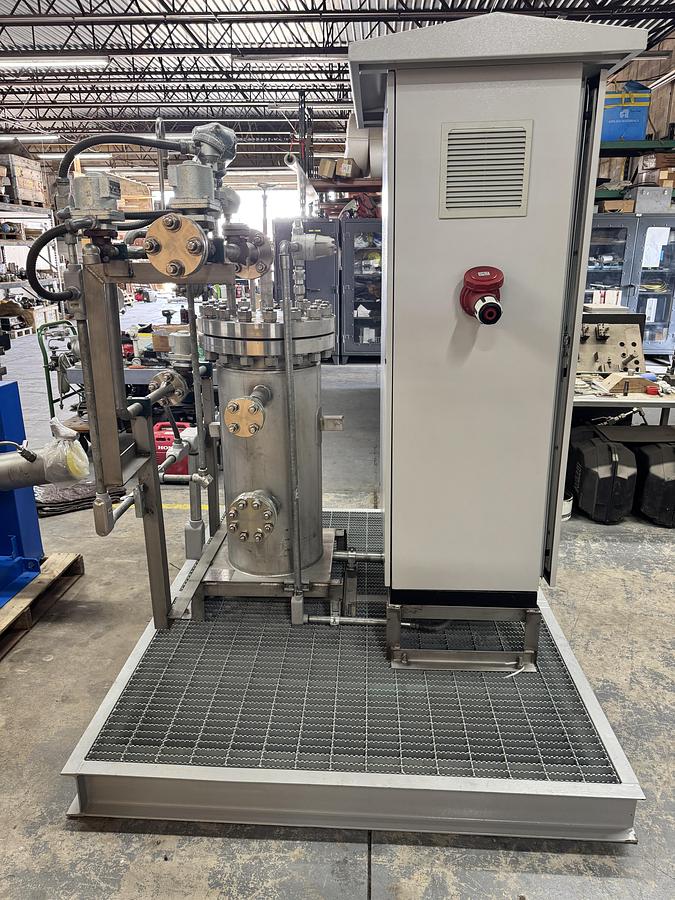 Used Cryostar Pump Skid