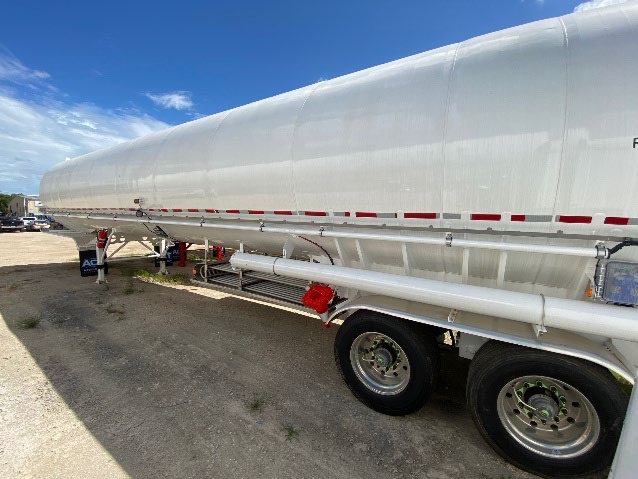 NEW ACT MEGALODON LH2 TRANSPORT TRAILER 18,234 GALLONS, 155 PSIG, LIQUID HYDROGEN TANDEM SEMI-TRAILER