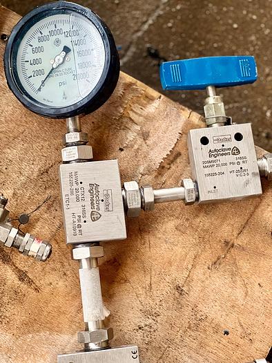 Used Hydro-Pac Compressor System