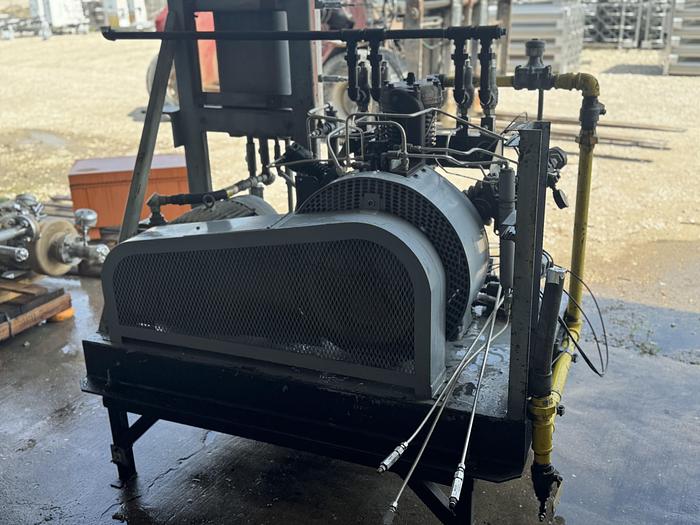 Used Industrial gas compressor