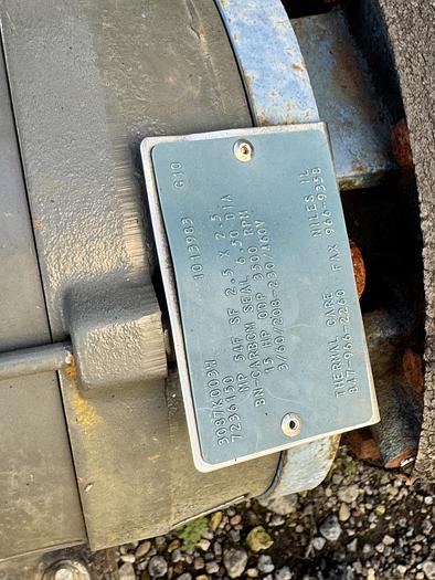 Used Thermal Care Central Chiller TSR60A