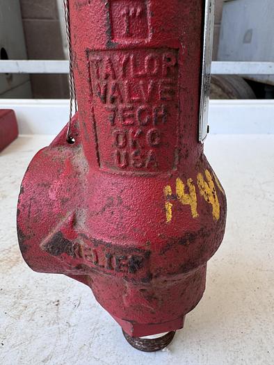 Used 2012 Taylor Valve