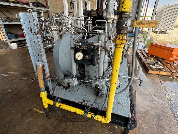 Used Industrial gas compressor