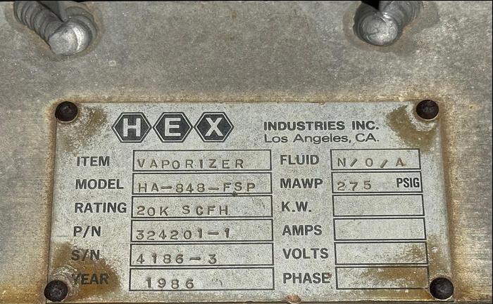 Used Hex Vaporizer