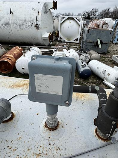 Used Silvan Industries 3200 Gallon Tank