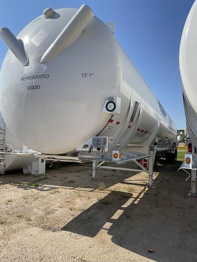 Chart (LH2) Transport Trailer Model ST-17600H 155