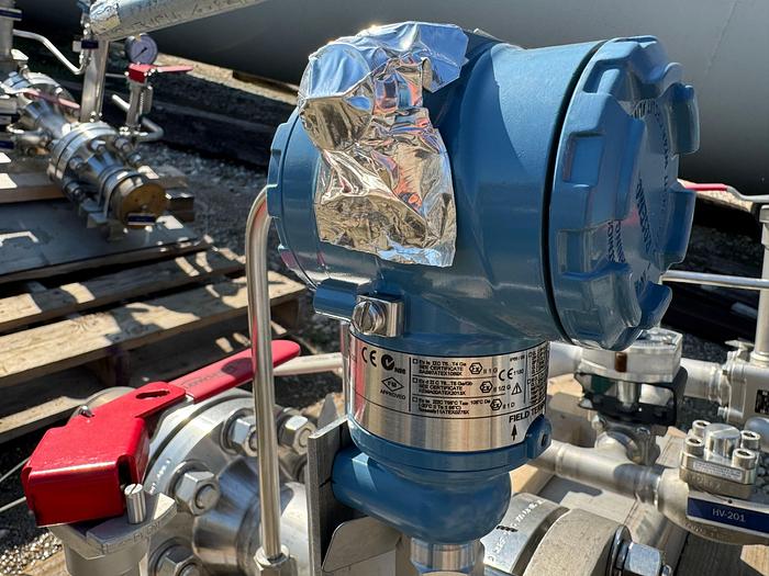 Used Offload Pump Connection