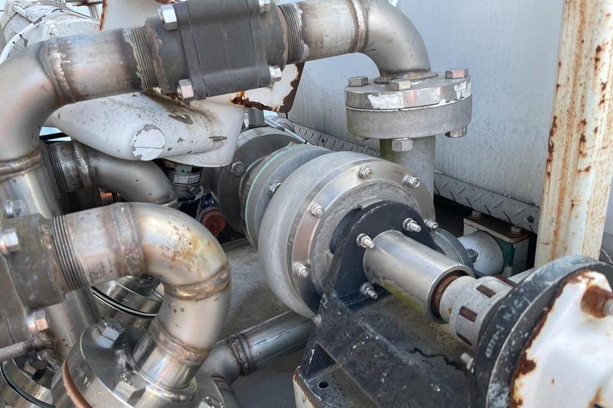 Used Nitrogen Pumper