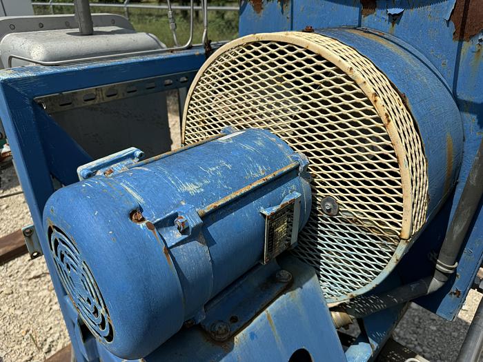 Used CNG Compressor - Norwalk NQSV3-15 230/460/3 30hp motor 15 - 3600 psi @ 50 scfm