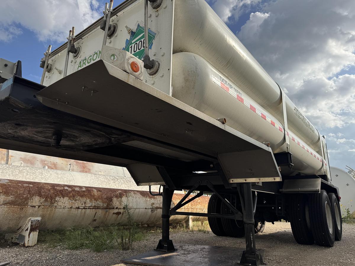 Used Fiba DOT-3AAX-2400 Trailer T-291 Argon 2658psi 340WCF