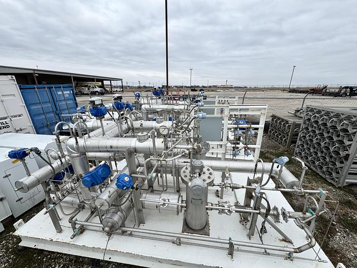 Used CryoQuip REF-2p-200 LNG Pump Skid 