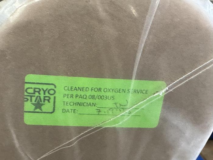 Refurbished LNG Pump Skid GBS 155 (Cryo Star / Nikkiso) - 120 GPM, 75 psig 20HP 60 Hz