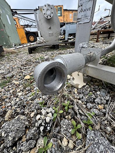 Used 5,000 SCFH N2 Vaporizer